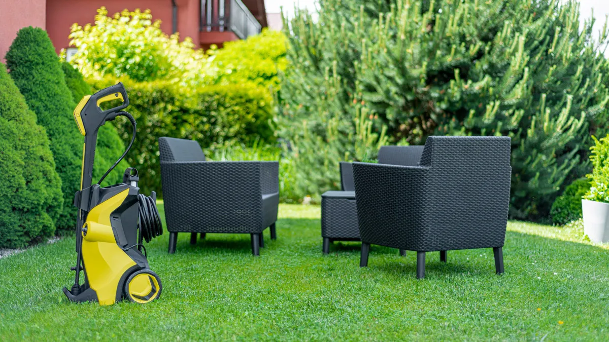 Jetterix Anwendung: Gartenmöbel